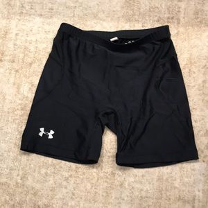 Underarmour XS black spandex Shorts